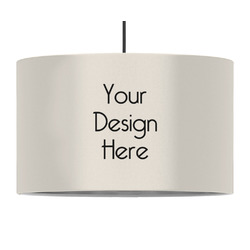 12" Drum Pendant Lamp - Fabric