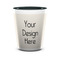 Ceramic Shot Glasses - 1.5 oz - Two Tone - Single