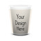 Ceramic Shot Glasses - 1.5 oz - White - Set of 4