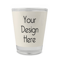 Glass Shot Glasses - 1.5 oz - Set of 4