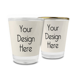 Glass Shot Glass - 1.5 oz