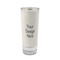 2 oz Shot Glasses - Glass with Gold Rim - Set of 4