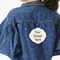 Twill Iron On Patches - Custom Shape - X-Large