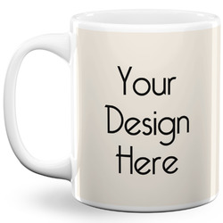 11 oz Coffee Mug - White