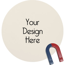 Round Fridge Magnet