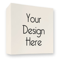3-Ring Binder - Full Wrap - 3"