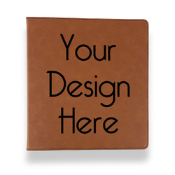 Leather Binder - 1" - Rawhide