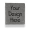 Leather Binders - 1" - Grey
