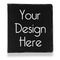 Leather Binders - 1" - Black