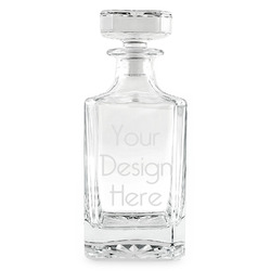 Whiskey Decanter - 26 oz Square