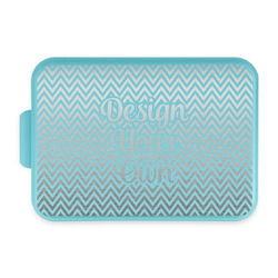 Aluminum Baking Pan with Teal Lid