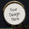 Golf Ball Markers - Hat Clips - Gold