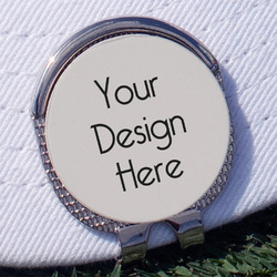 Golf Ball Marker - Hat Clip