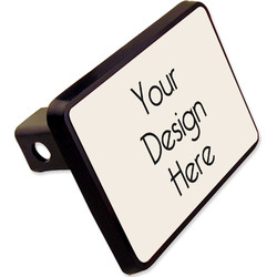 Rectangular Trailer Hitch Cover - 2"