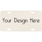 Mini / Bicycle License Plates - 4 Holes