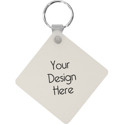Diamond Plastic Keychain