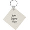 Diamond Plastic Keychains