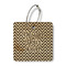 Wood Luggage Tags - Square