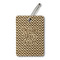 Wood Luggage Tags - Rectangle