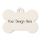 Bone Shaped Dog ID Tag - Large