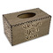 Wood Tissue Box Covers - Rectangle