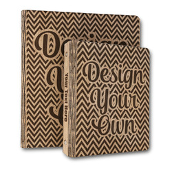 Wood 3-Ring Binder