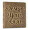 Wood 3-Ring Binders - 1" Letter Size