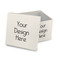 Gift Boxes with Lid - Canvas Wrapped