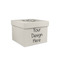 Gift Boxes with Lid - Canvas Wrapped - Small