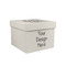 Gift Boxes with Lid - Canvas Wrapped - Medium
