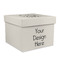Gift Boxes with Lid - Canvas Wrapped - X-Large