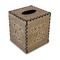 Wood Tissue Box Covers