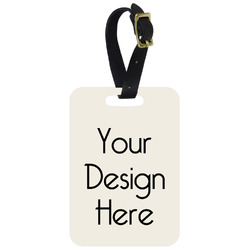 Metal Luggage Tag