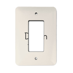 Rocker Style Light Switch Cover - Single Switch