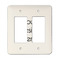 Rocker Style Light Switch Covers - Two Switch