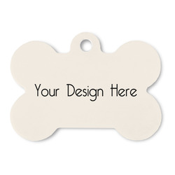 Bone Shaped Dog ID Tag