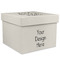 Gift Boxes with Lid - Canvas Wrapped - XX-Large