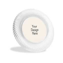Plastic Party Appetizer & Dessert Plates - 6"