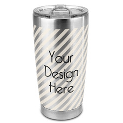 20oz Stainless Steel Double Wall Tumbler - Full Print