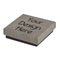 Jewelry Gift Box - Engraved Leather Lid