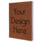 Leatherette Journals - Large - Single-Sided