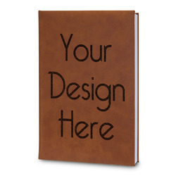 Leatherette Journal - Large - Double-Sided