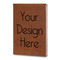 Leatherette Journals - Large - Double-Sided