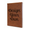 Leather Sketchbooks - Small - Double-Sided