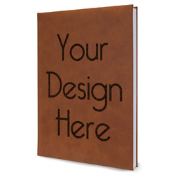 Leather Sketchbook - Large - Single-Sided