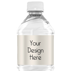 Water Bottle Labels - Custom Sized