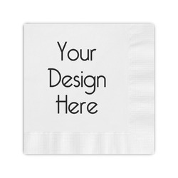 Coined Cocktail Napkins