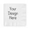 Coined Cocktail Napkins