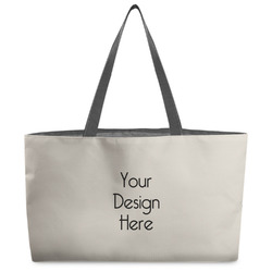 Beach Totes Bag - w/ Black Handles