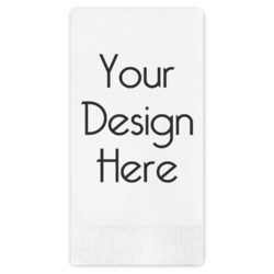 Guest Napkins - Full Color - Embossed Edge